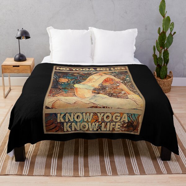 Item preview, No yoga no life know yoga know life designed and sold by KravecUziel.