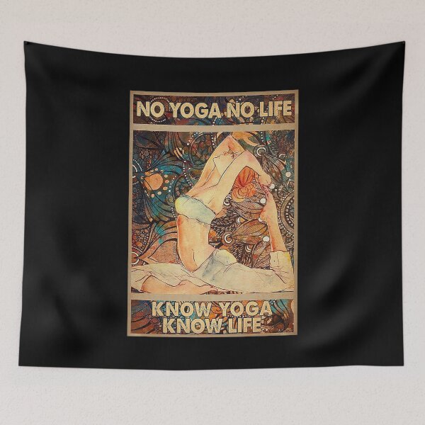 Item preview, No yoga no life know yoga know life designed and sold by KravecUziel.