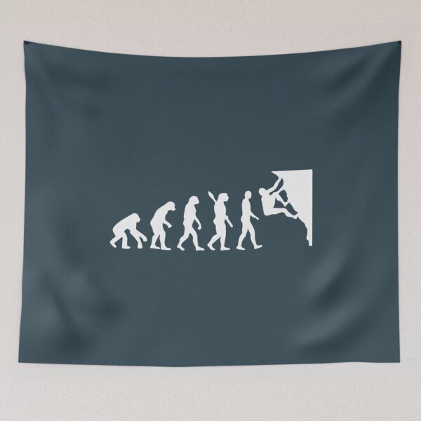 Item preview, Rock Climbing Evolution designed and sold by LamHoaiLfi.