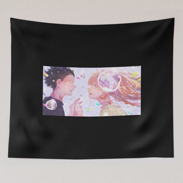 Item preview, KOE NO KATCHI (A SILENT VOICE) Poster designed and sold by babyliciouso.