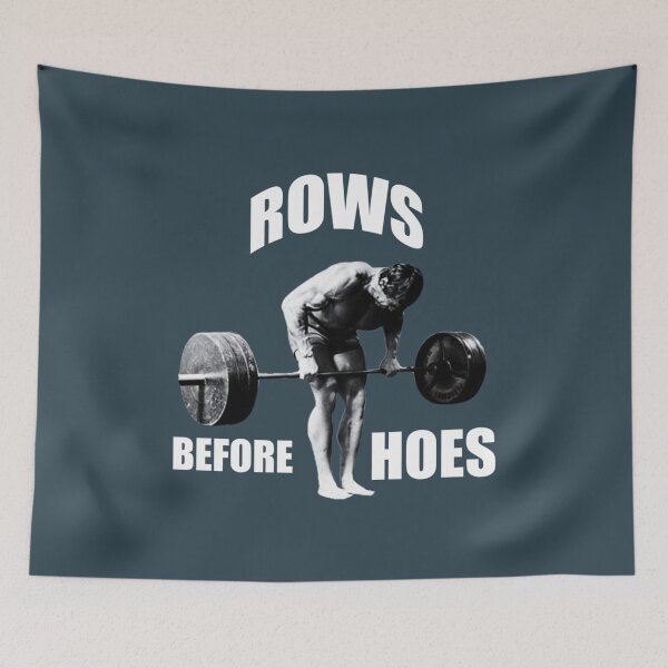 Item preview, Rows Before Hoes designed and sold by LamHoaiLfi.