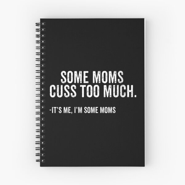 Item preview, Womens Some Moms Cuss Too Much Im Some Moms Gift Mothers Day VNeck designed and sold by blackspiderkid.