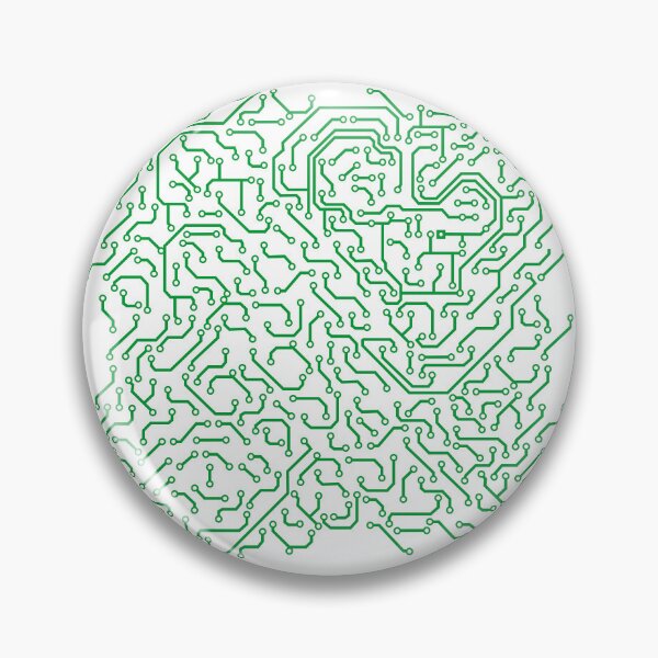 Item preview, PCB tracelines art designed and sold by EngineersArt.