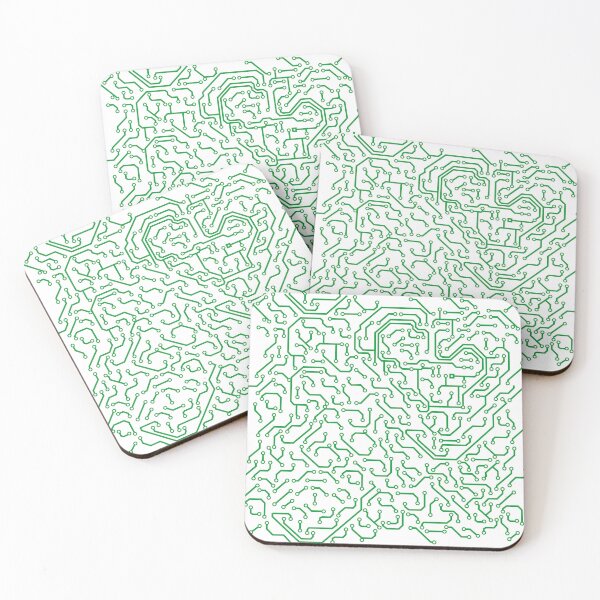 Item preview, PCB tracelines art designed and sold by EngineersArt.