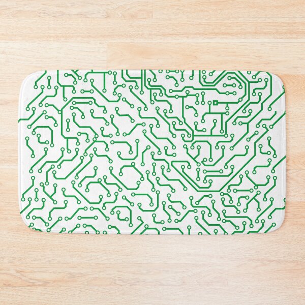 Item preview, PCB tracelines art designed and sold by EngineersArt.