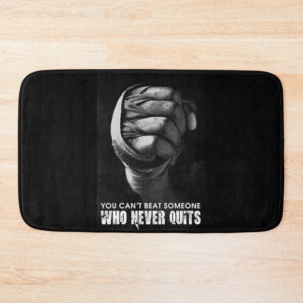 Item preview, You can't beat someone who never quits designed and sold by KinstleHawa.