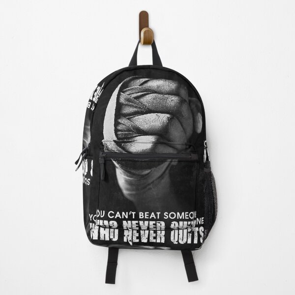 Item preview, You can't beat someone who never quits designed and sold by KinstleHawa.