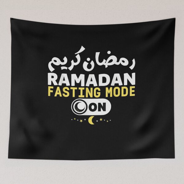 Item preview, Funny Ramadan Karim Quote Fasting Mode On Cool Ramadan Karim designed and sold by laura-arcand.