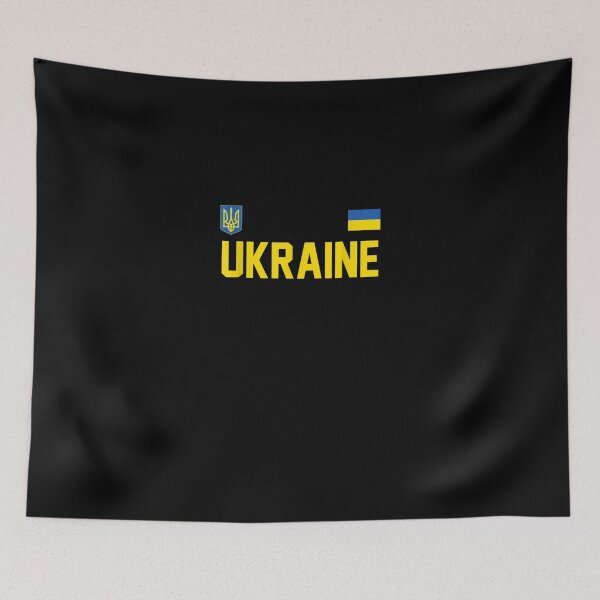 Item preview, Ukrainian Flag Vintage Heritage designed and sold by KimbempeCB.