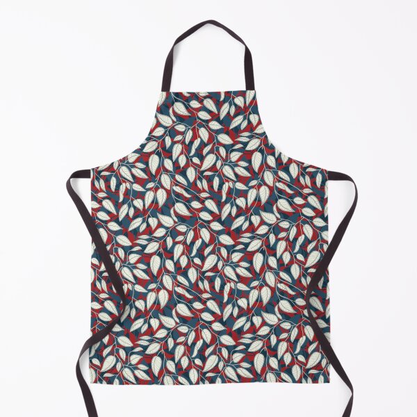 Item preview, Minimalist Leaf Line Art Illustration as a Seamless Surface Pattern Design designed and sold by ZaryaKiqo.