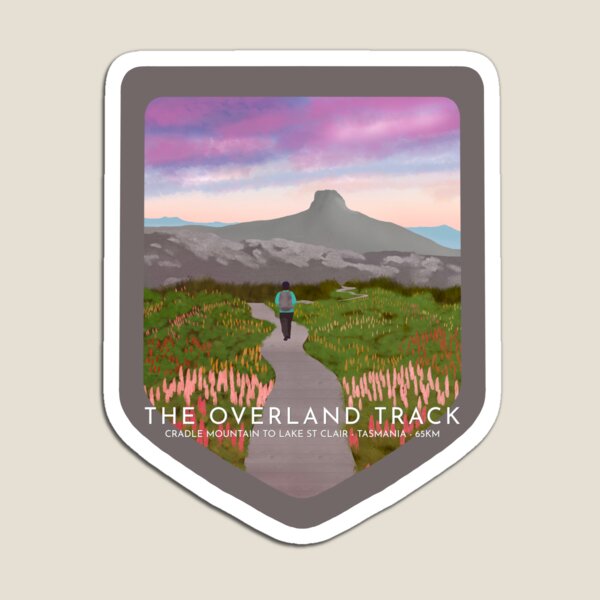 Item preview, The Overland Track - Tasmania - Australia designed and sold by KeziahCreates.