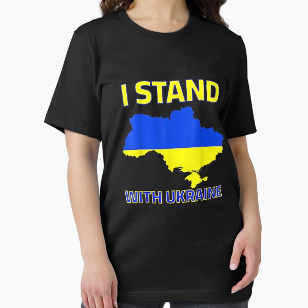 Item preview, I Stand With Ukraine ukraine war Slava Ukraini Essential designed and sold by KimbempeCB.