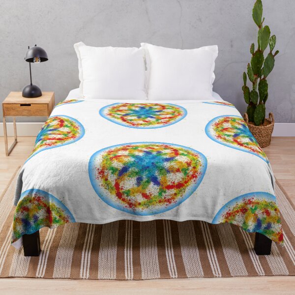 Item preview, Colourful Earth B | holi festival designed and sold by ZOBBI.