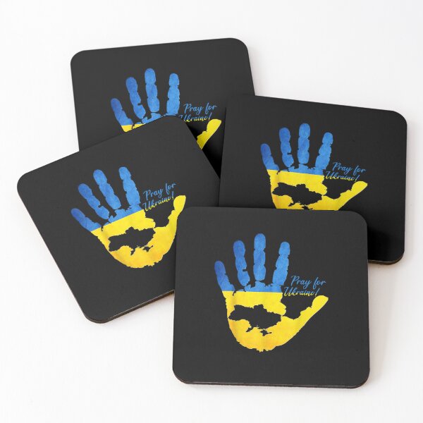 Item preview, Ukraine Map Pray For Ukraine designed and sold by KimbempeCB.