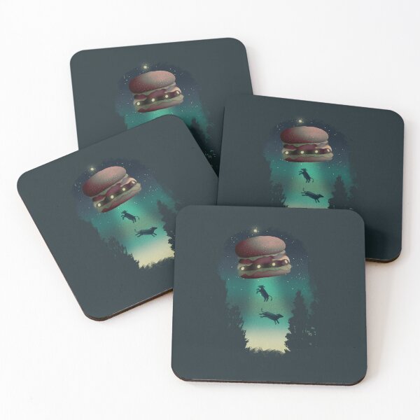 Item preview, Cow UFO Abduction designed and sold by mikaylart.
