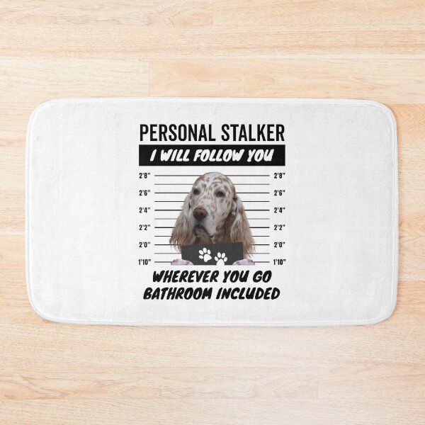 Item preview, Personal Stalker Dog – English Setter designed and sold by More Cute Dogs.