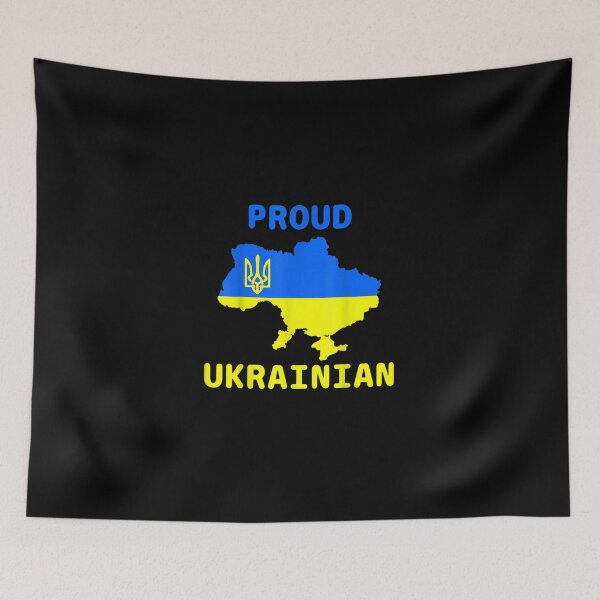 Item preview, Proud Ukrainian Shirt Ukraine Flag I Stand With Ukraine designed and sold by KimbempeCB.