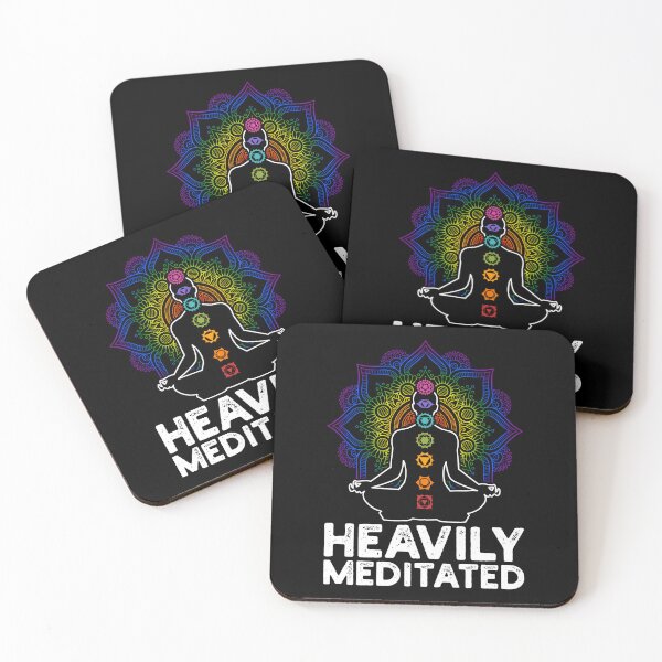 Item preview, Seven Chakra Meditation Heavily Meditated designed and sold by designandclouds.