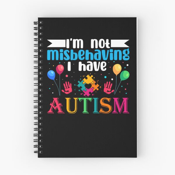 Item preview, I'm not misbehaving I Have Autism Awareness Month designed and sold by tjred01.