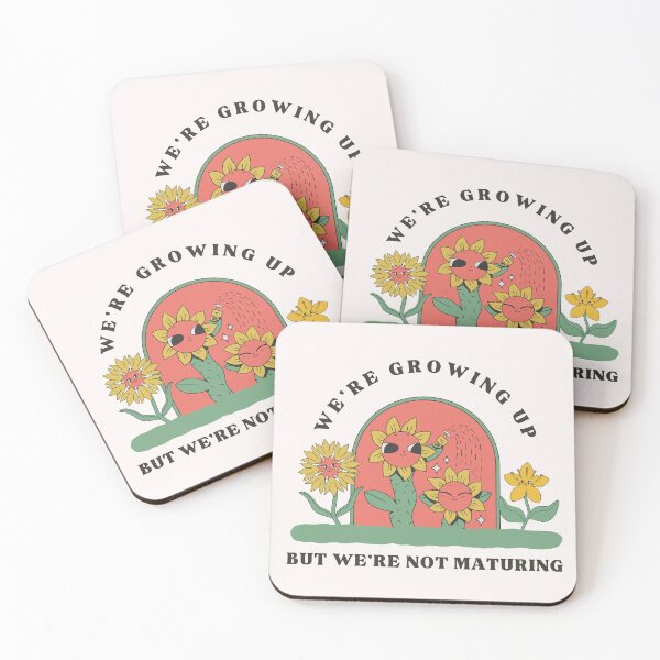 Item preview, We're Growing Up But We're Not Maturing designed and sold by DovbleTrovble.