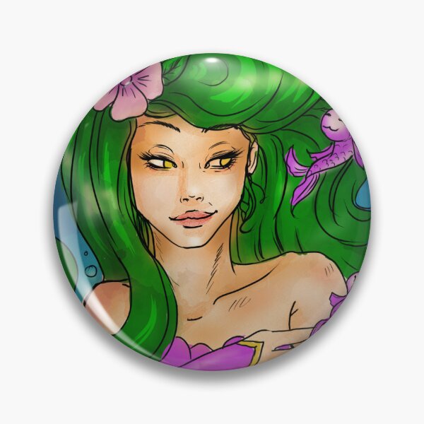 Item preview, Mermaid designed and sold by Zanrio.