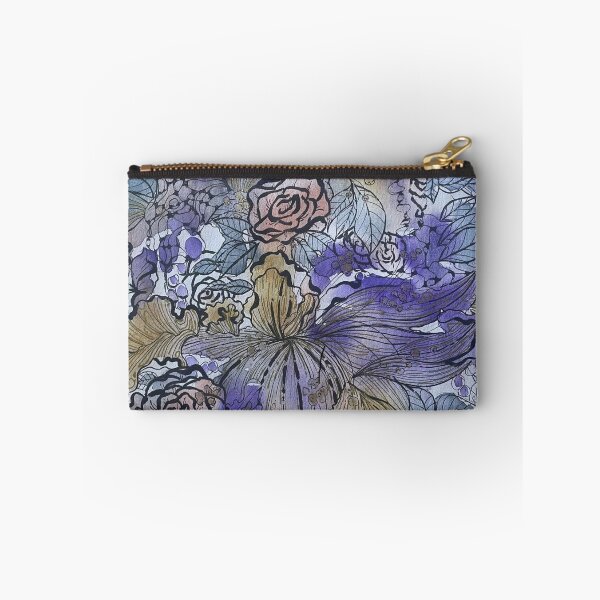 Item preview, purple watercolour flower vase  designed and sold by AngelClare22.