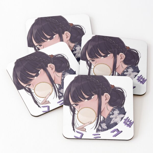 Item preview, Komi San  Poster designed and sold by babyliciouso.