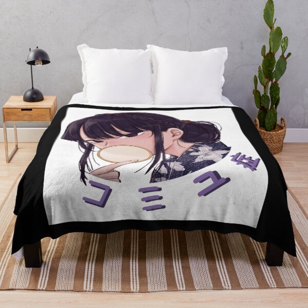 Item preview, Komi San Poster designed and sold by babyliciouso.