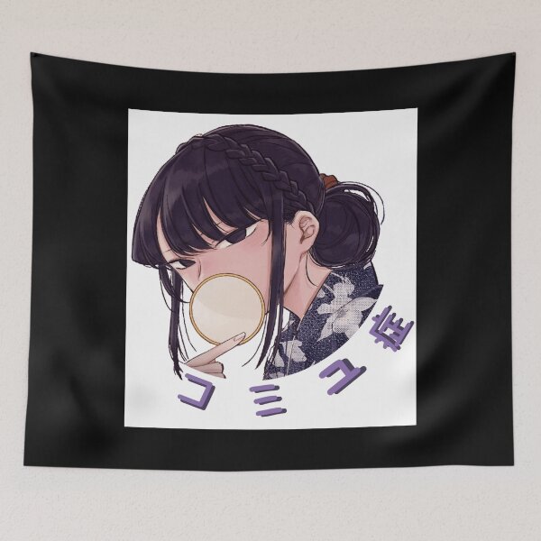 Item preview, Komi San  Poster designed and sold by babyliciouso.