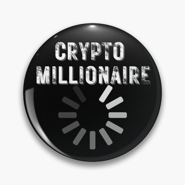 Item preview, Crypto millionaire loading designed and sold by Tanuja Sharma.