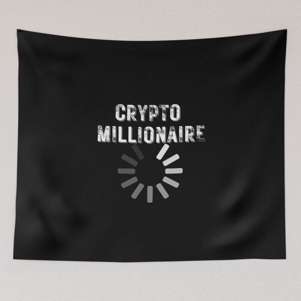 Item preview, Crypto millionaire loading designed and sold by Tanuja Sharma.