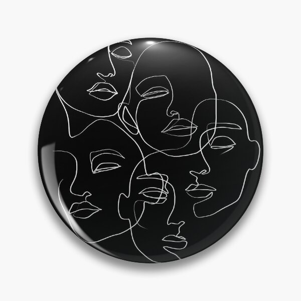 Item preview, Faces designed and sold by CatsAndDots.