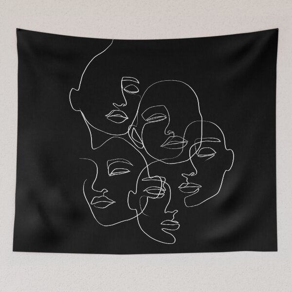 Item preview, Faces designed and sold by CatsAndDots.