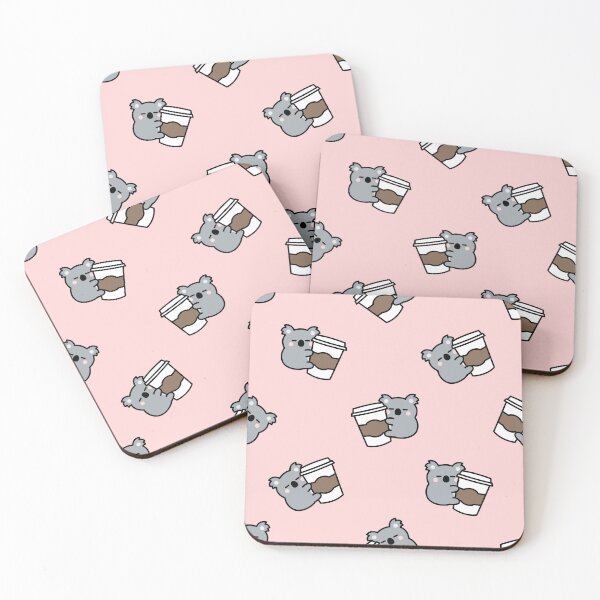 Item preview, Koala who loves coffee, like you designed and sold by izzygorrocha.