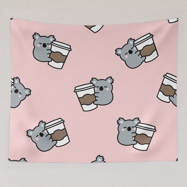 Item preview, Koala who loves coffee, like you designed and sold by izzygorrocha.
