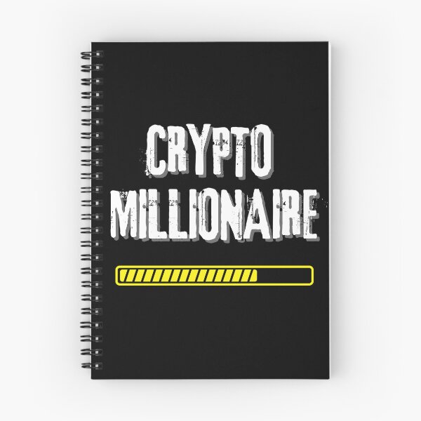 Item preview, Crypto millionaire loading designed and sold by Tanuja Sharma.