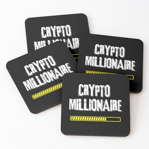 Item preview, Crypto millionaire loading  designed and sold by Tanuja  Sharma.