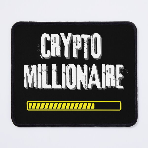 Item preview, Crypto millionaire loading  designed and sold by Tanuja  Sharma.