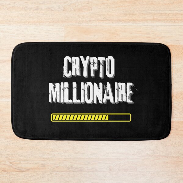 Item preview, Crypto millionaire loading  designed and sold by Tanuja  Sharma.