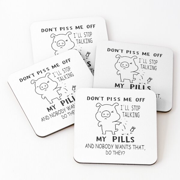 Item preview, Dont Piss Me Off designed and sold by Moeez Javed.