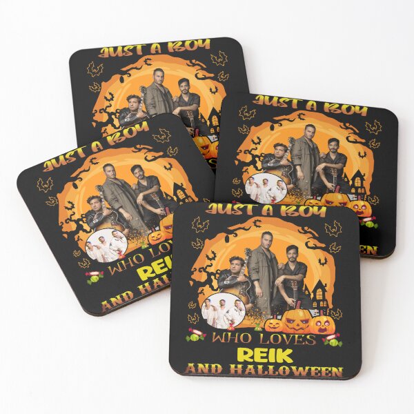 Item preview, Just A Boy Who Loves Reikk And Halloween designed and sold by TaniaMcKay.