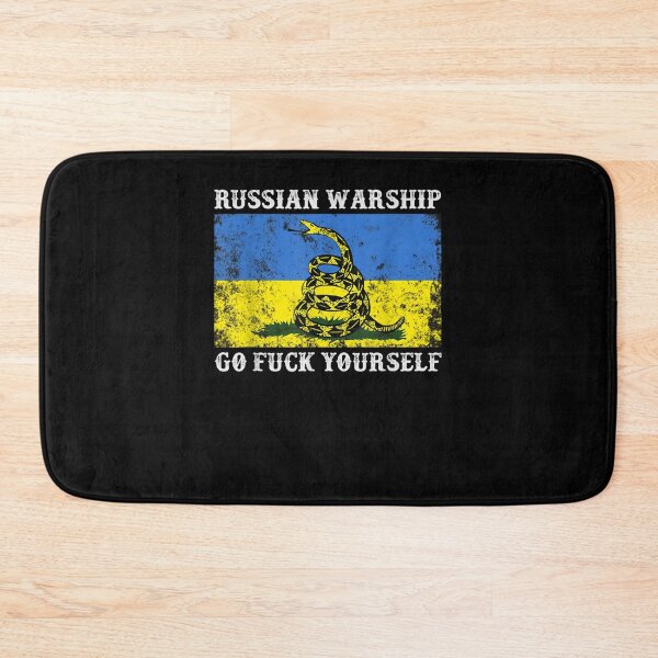 Item preview, I Stand With Ukraine Flag - Russian go f yourself designed and sold by KimbempeCB.