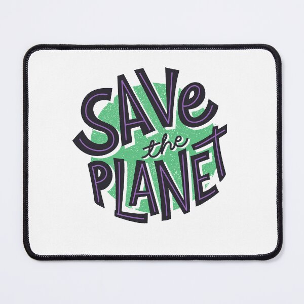 Item preview, Save the planet keep it green designed and sold by unorthod0x.