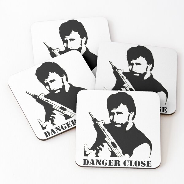 Item preview, Good Teach Martial Arts Passing Training Danger Close, Norris Spotted Music Classic designed and sold by JermaineCutest.