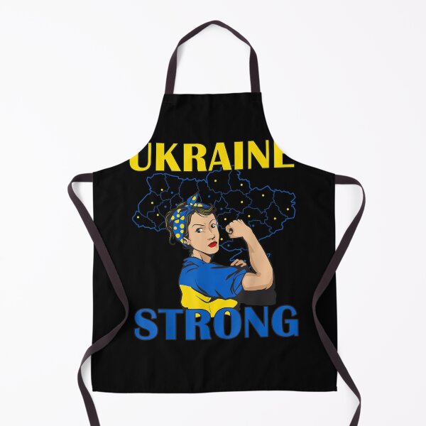 Item preview, ukraina strong, Ukraine Pride Women Messy Bun Free Ukraine designed and sold by KimbempeCB.