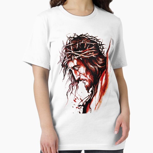 Item preview,  The Face of Jesus-Drawing designed and sold by shaggydawgg.