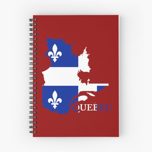 Item preview, Quebec Flag Map, QC, Canada T-Shirt designed and sold by Compliment38.