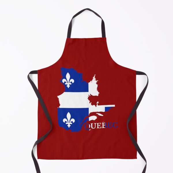 Item preview, Quebec Flag Map, QC, Canada T-Shirt designed and sold by Compliment38.