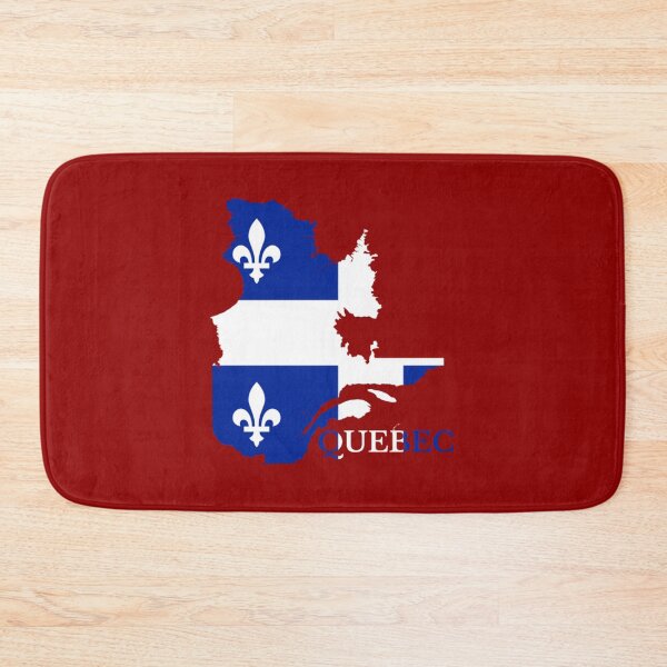 Item preview, Quebec Flag Map, QC, Canada T-Shirt designed and sold by Compliment38.