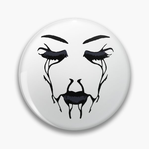 Item preview, Gothic Look Make Up Face designed and sold by Trace1234.